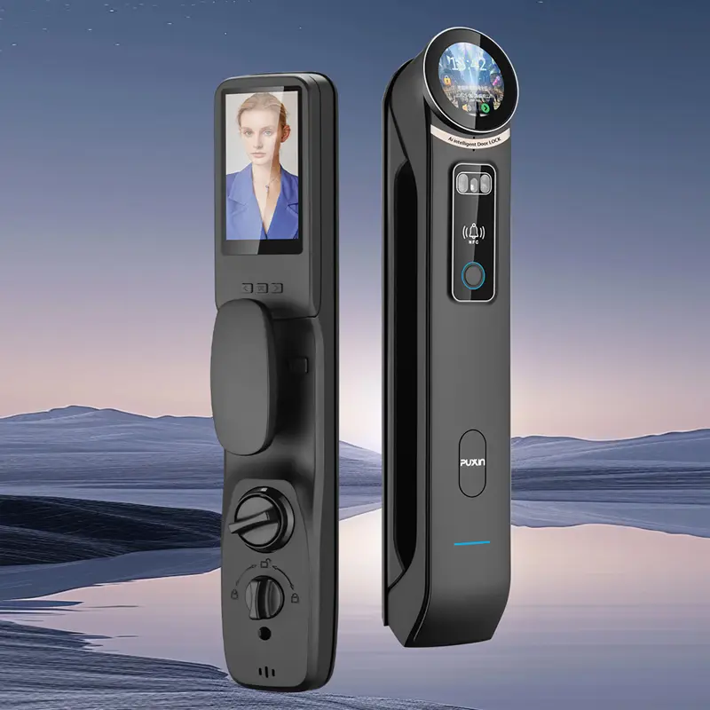 Serratura intelligente per porte con impronte digitali