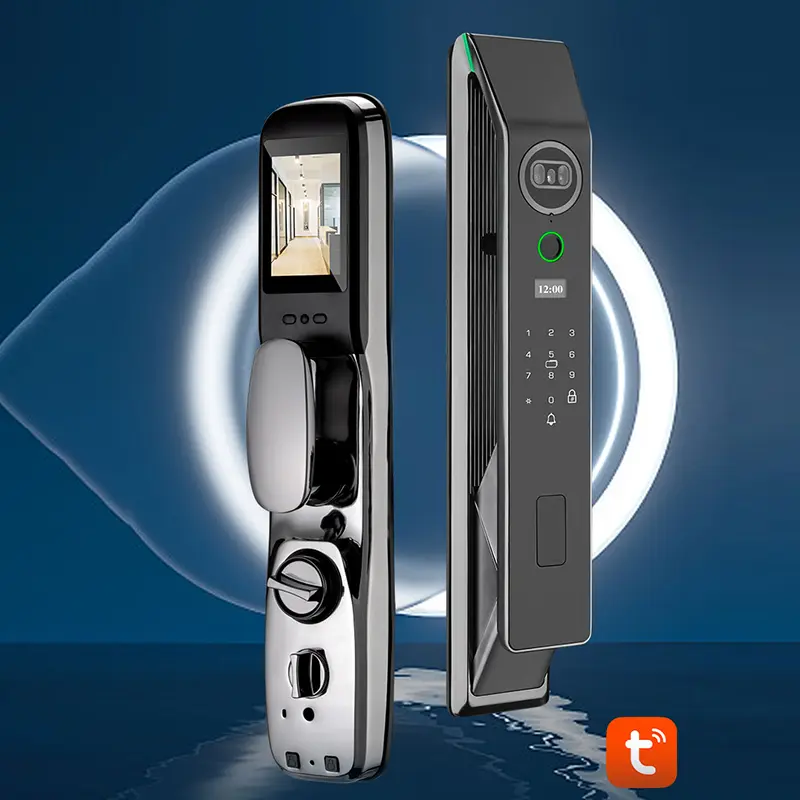 Lucchetto da giardino esterno impermeabile con impronte digitali