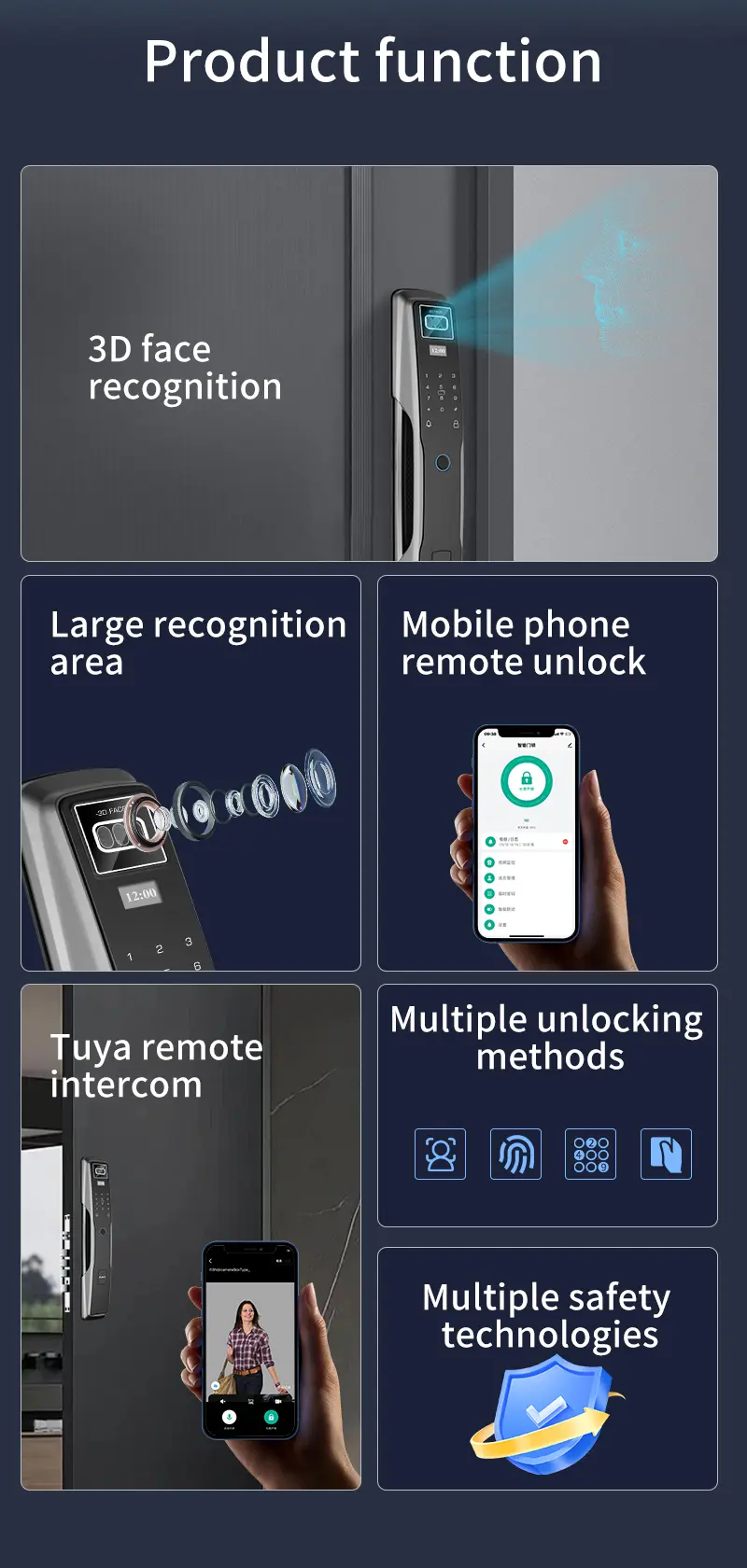 Cat Eye Smart Lock