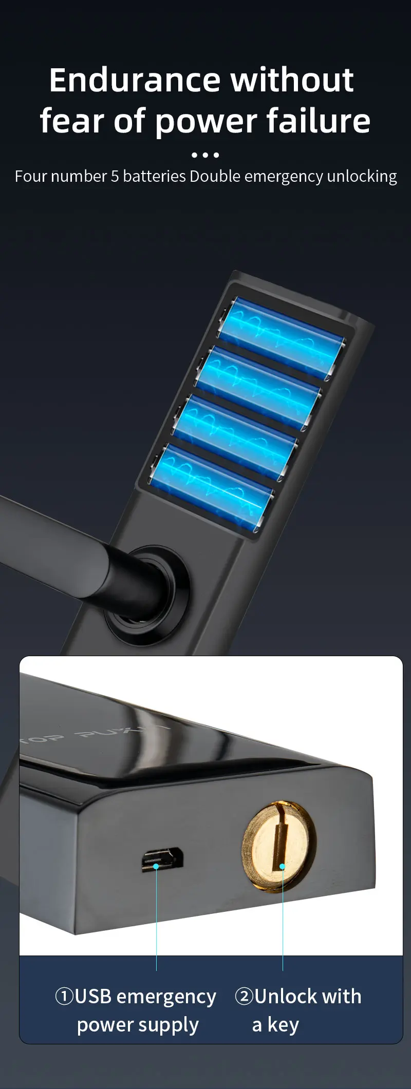 Interior Door Lock