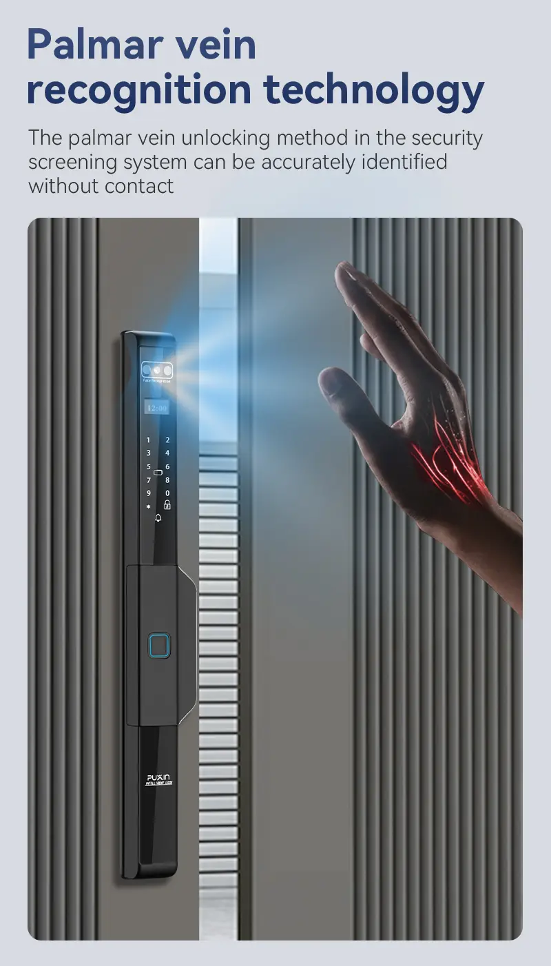 Aluminum Keyless Door Lock