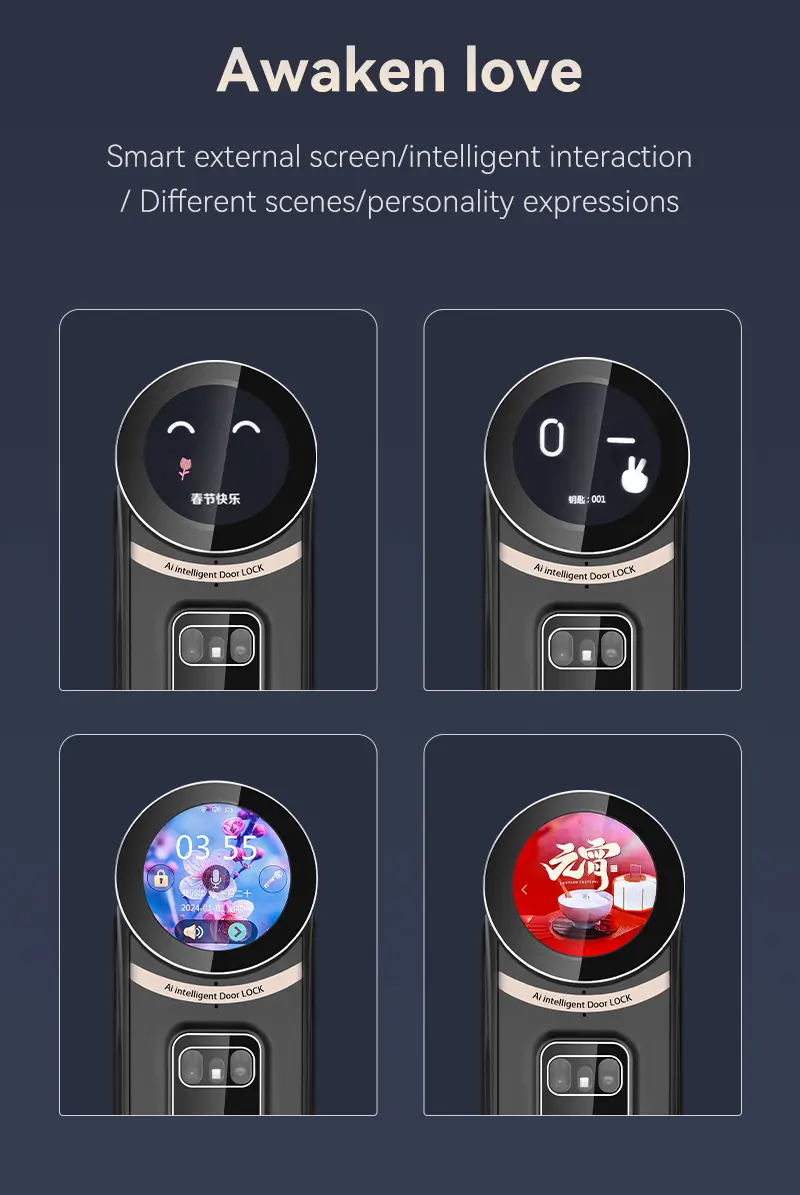 Fingerprint Smart Door Lock