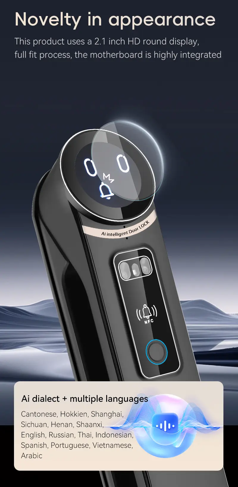 Fingerprint Smart Door Lock