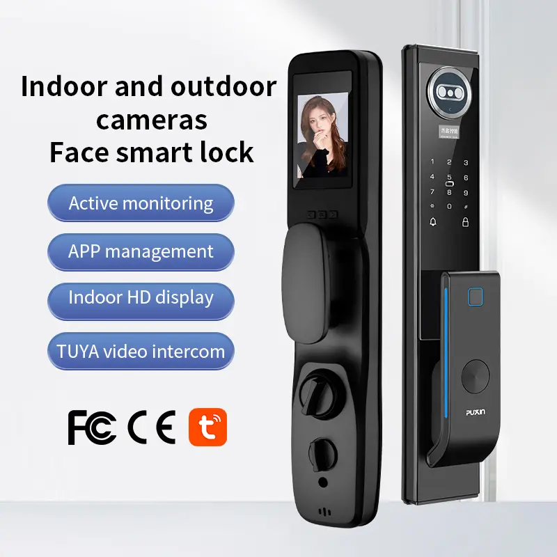 Serratura per porta con carta magnetica