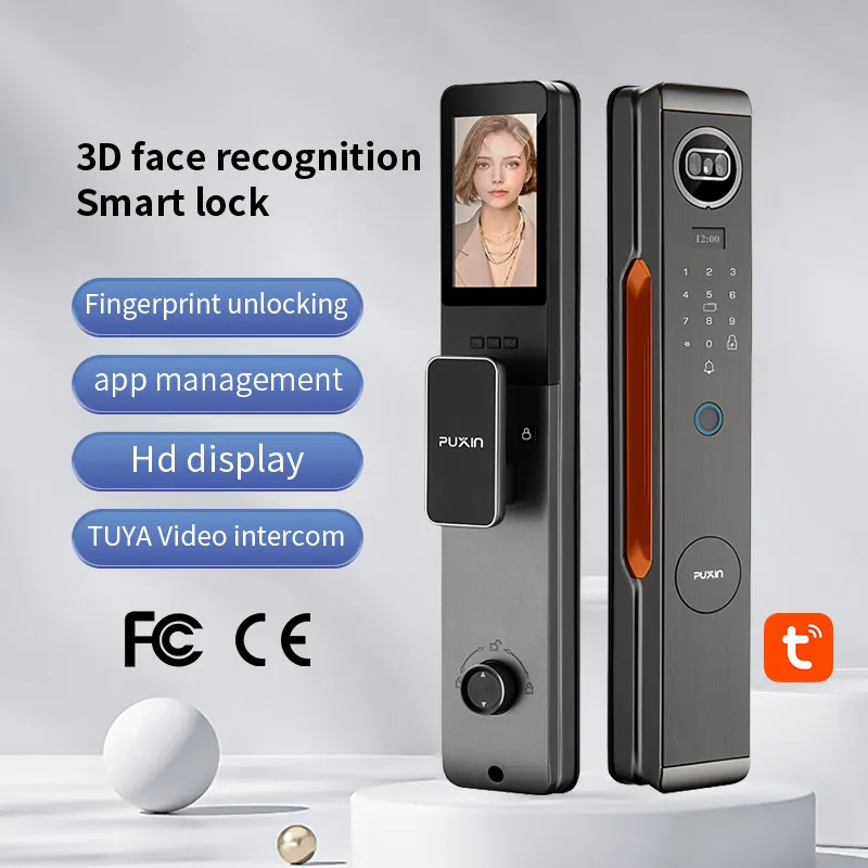 SU 8 Smart Lock completamente automatico